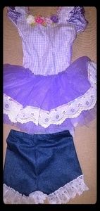 Ballet & tap costume